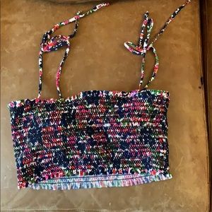 JCrew Bandeau Bikini Top - Medium